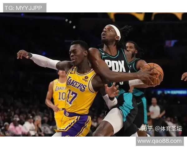 狂神现场观战：湖人轻取开拓者，预备季后大战